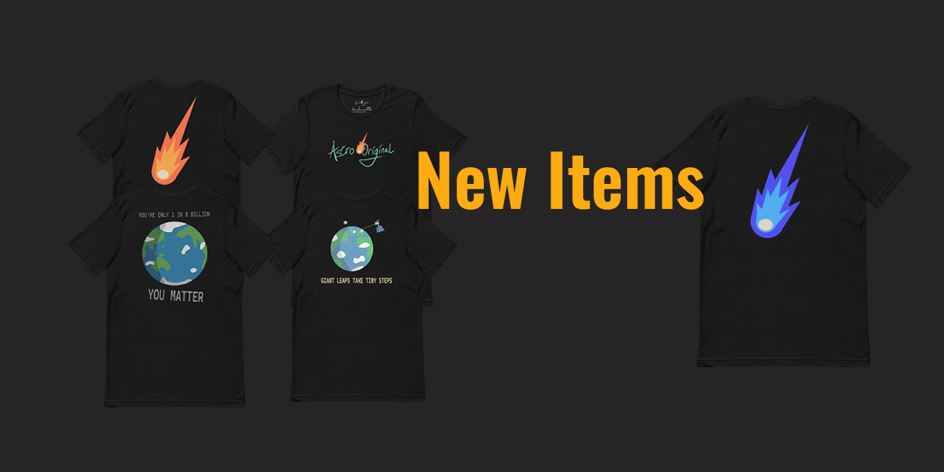 New Items | Earth Series shirts | Comet Collection shirts | Brand shirts