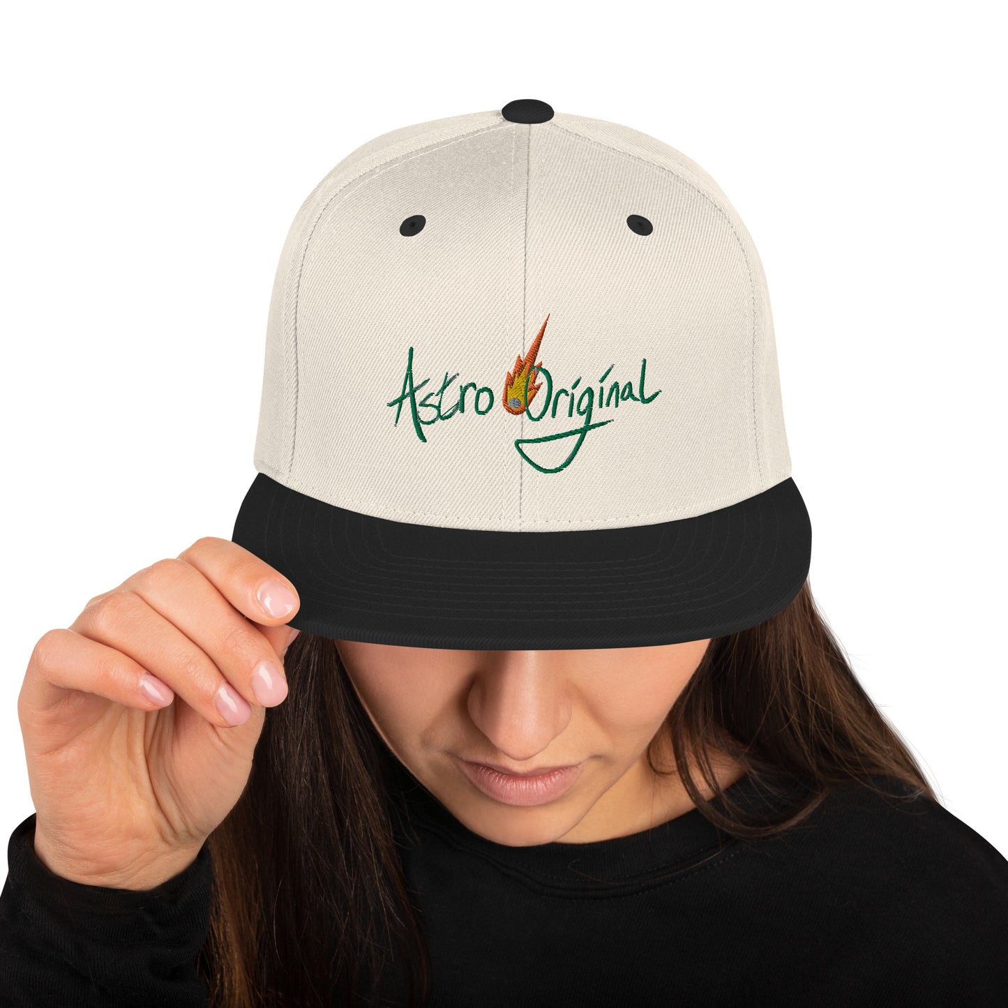 Astro Original Snapback Hat - Astro Original