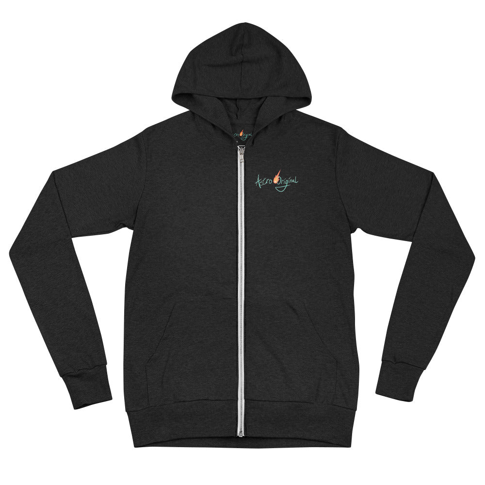 1n8 Unisex Zip Hoodie