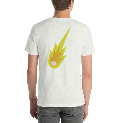 Yellow Meteor Unisex T-shirt