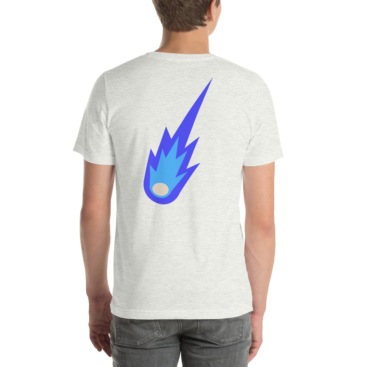 Blue Meteor Unisex T-shirt