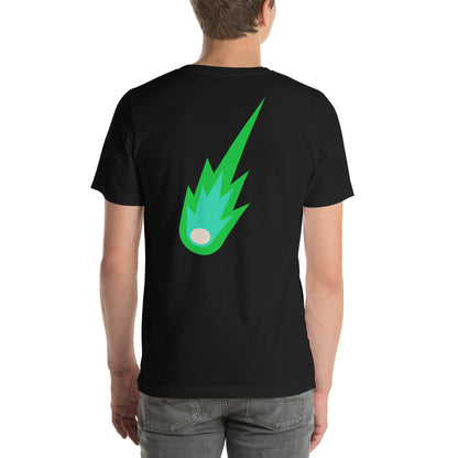 Camiseta unisex Meteoro verde