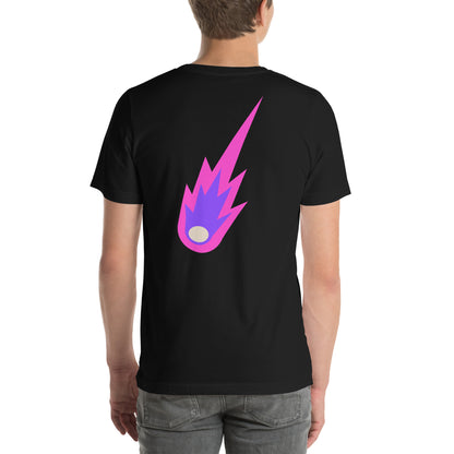 Purple Meteor Unisex T-shirt