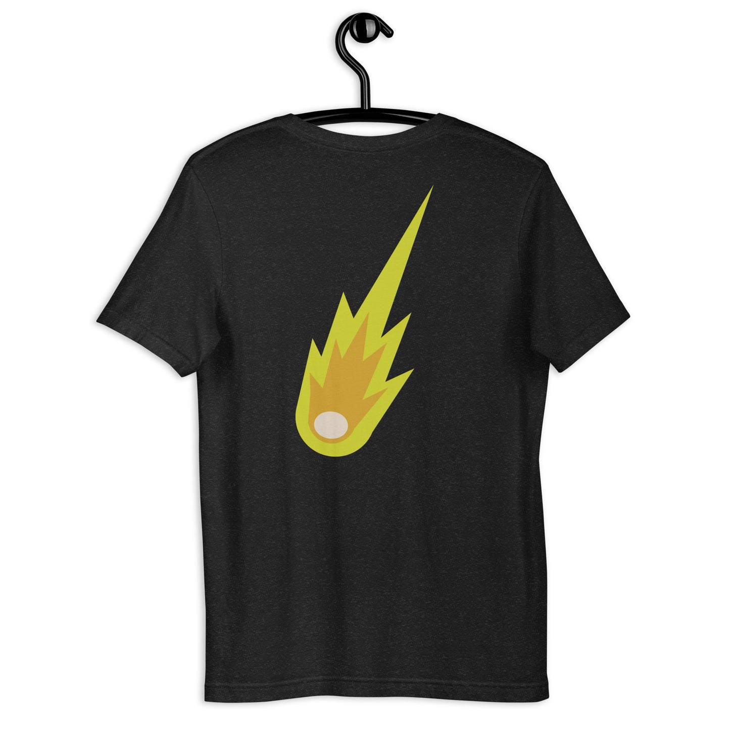 Yellow Meteor Unisex T-shirt