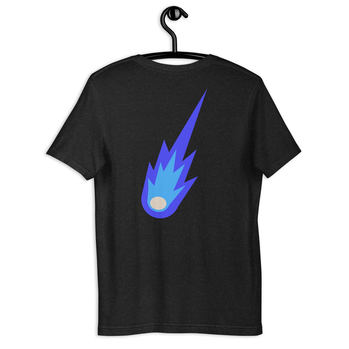 Camiseta unisex Meteoro azul