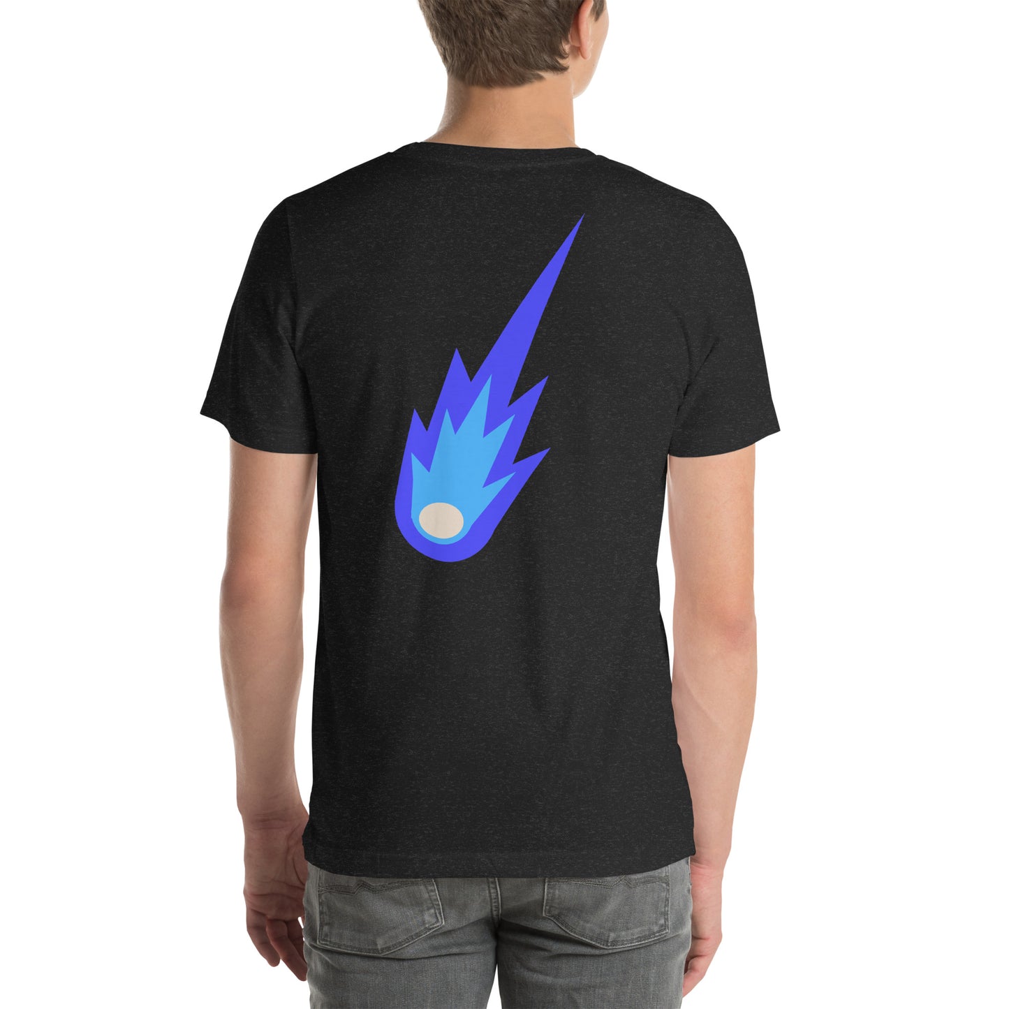 Blue Meteor Unisex T-shirt