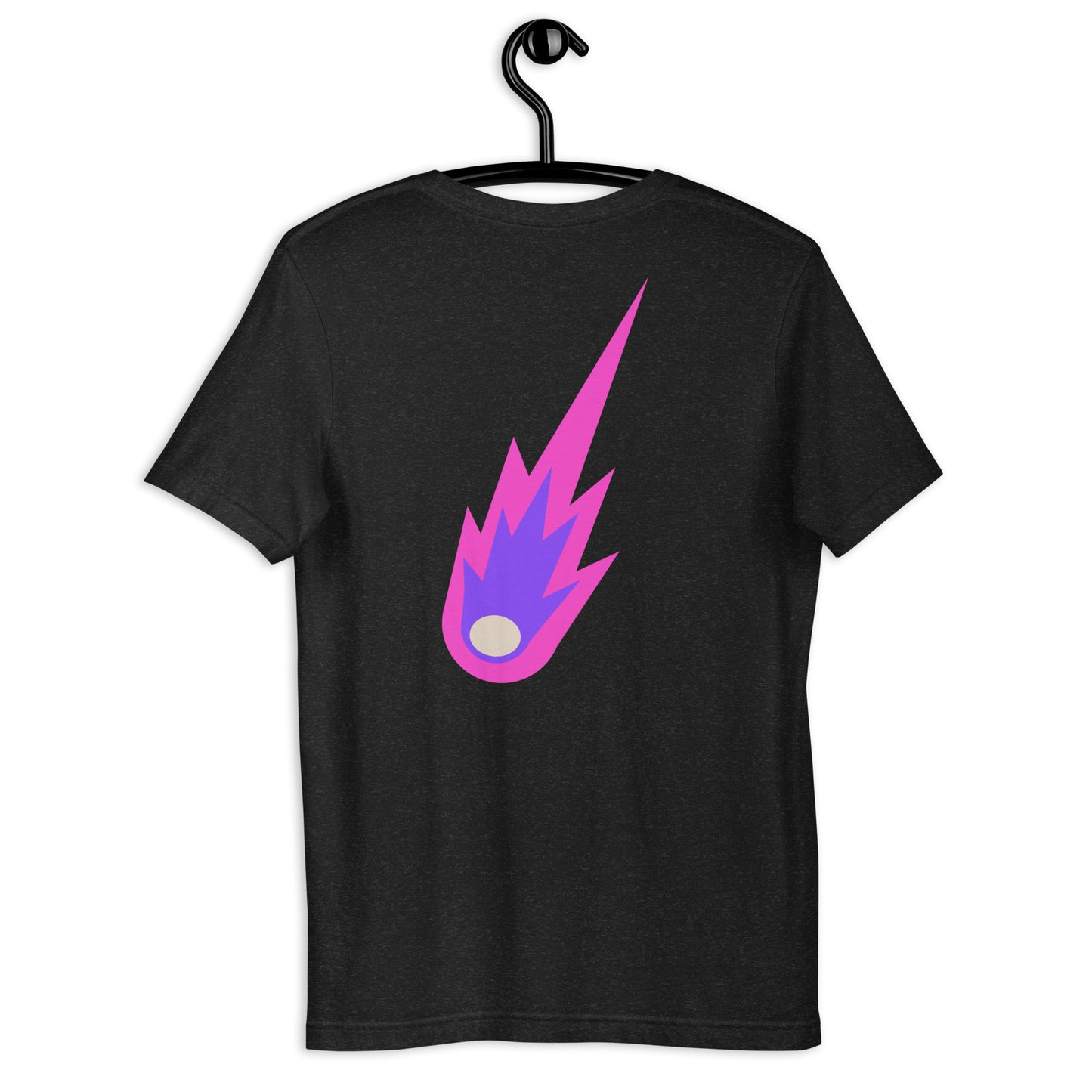 Purple Meteor Unisex T-shirt