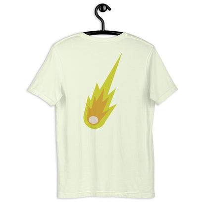 Yellow Meteor Unisex T-shirt