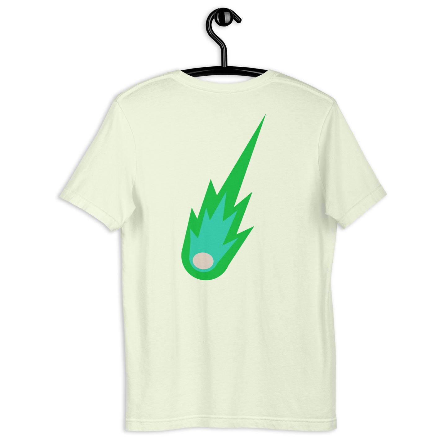 Camiseta unisex Meteoro verde