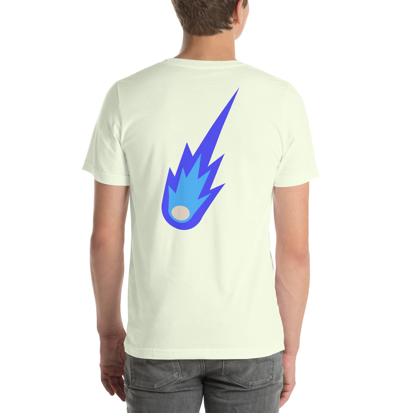 Blue Meteor Unisex T-shirt