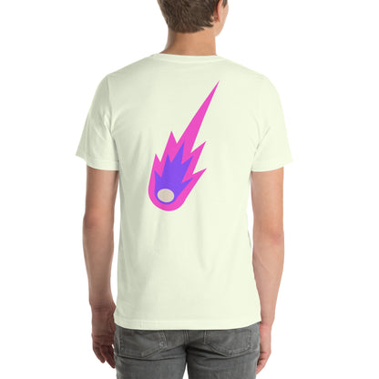 Purple Meteor Unisex T-shirt