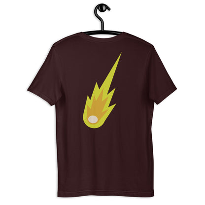 Yellow Meteor Unisex T-shirt