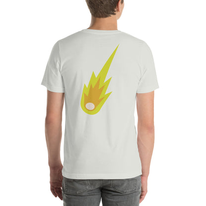 Yellow Meteor Unisex T-shirt