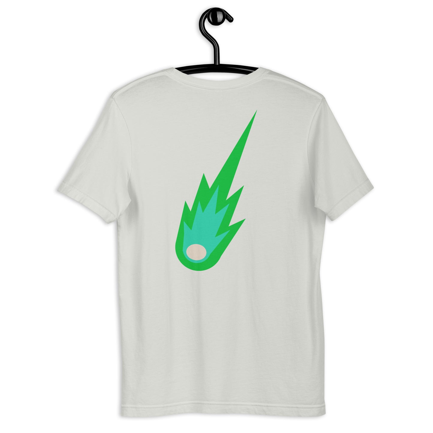 Green Meteor Unisex T-shirt