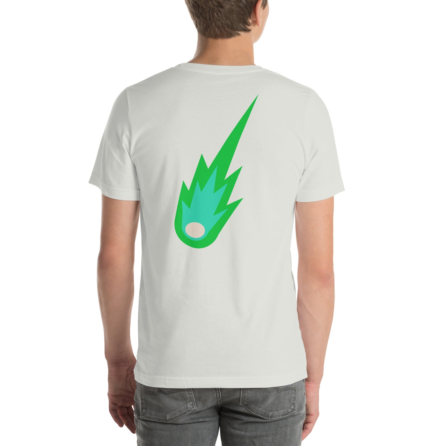 Green Meteor Unisex T-shirt