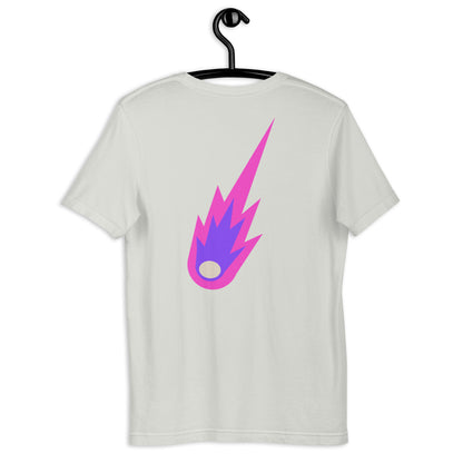 Purple Meteor Unisex T-shirt